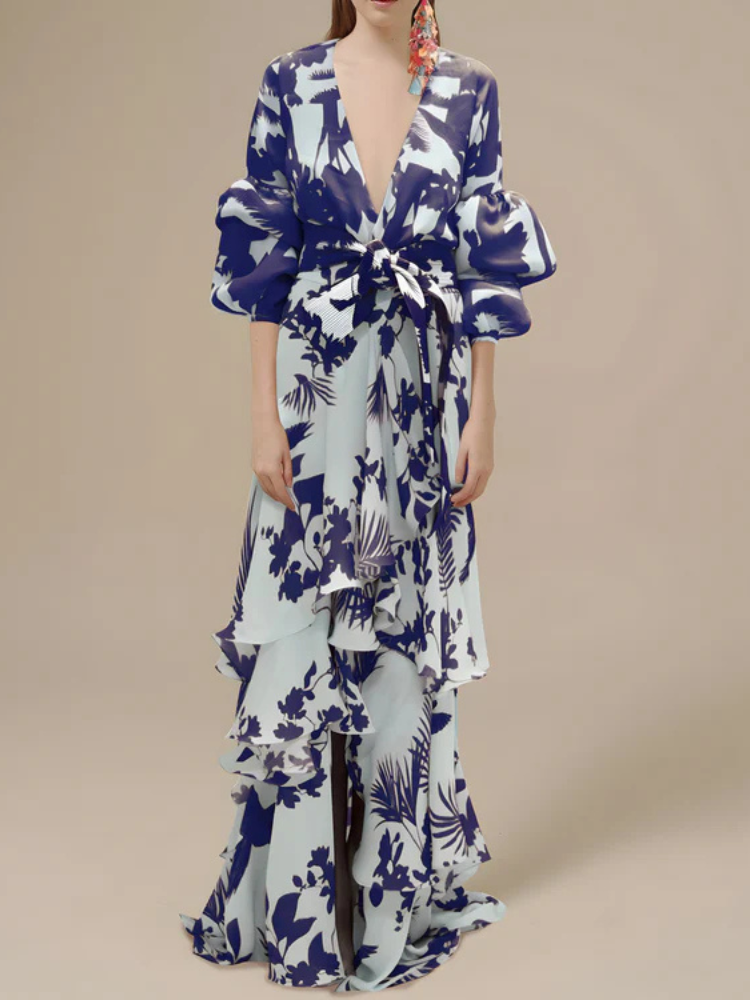 Claire | Women’s Chiffon Festive Dress | Light & Refined
