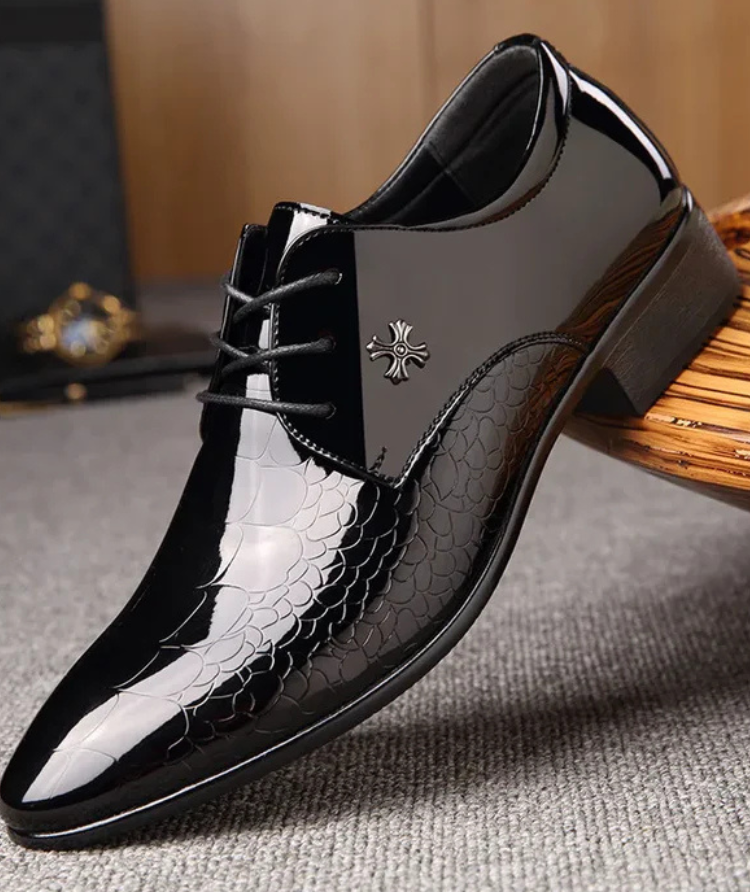 Clarissa | Men’s Shoes | Classic Pointed Oxford