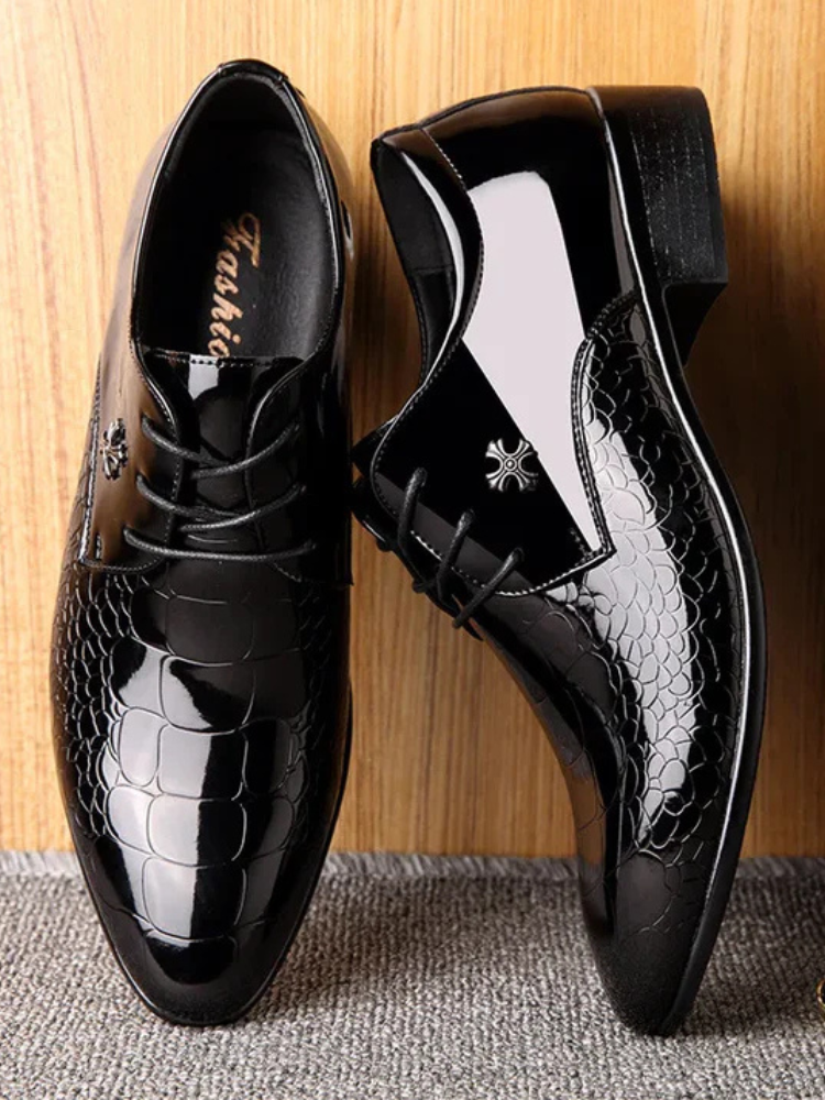 Clarissa | Men’s Shoes | Classic Pointed Oxford