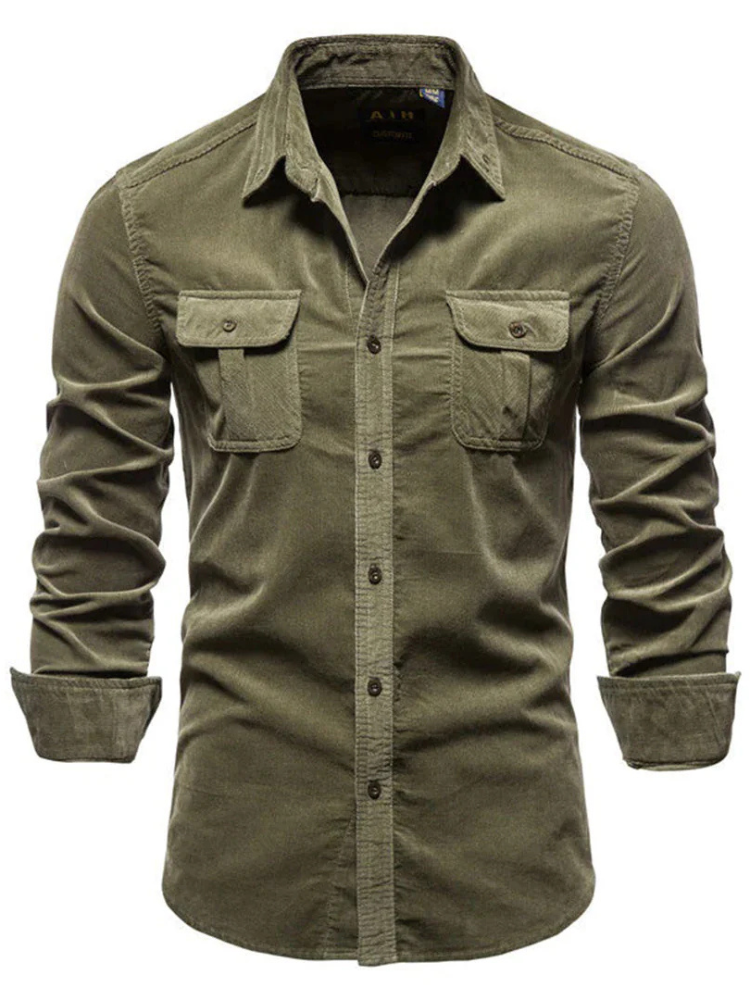 Conor | Men’s Shirt | Classic Corduroy Comfort Fit