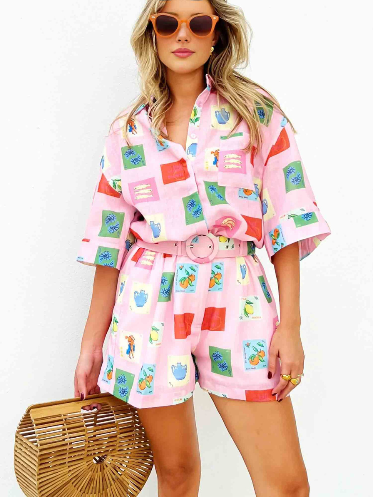 Courtney | Women’s Summer Set | Breezy Two-Piece