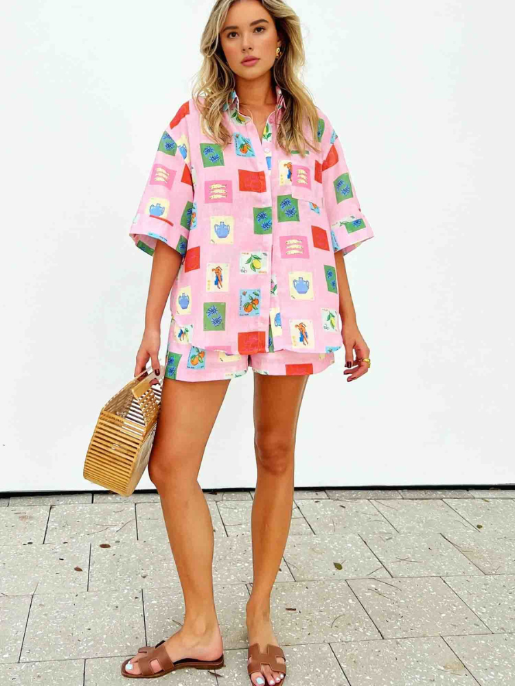 Courtney | Women’s Summer Set | Breezy Two-Piece