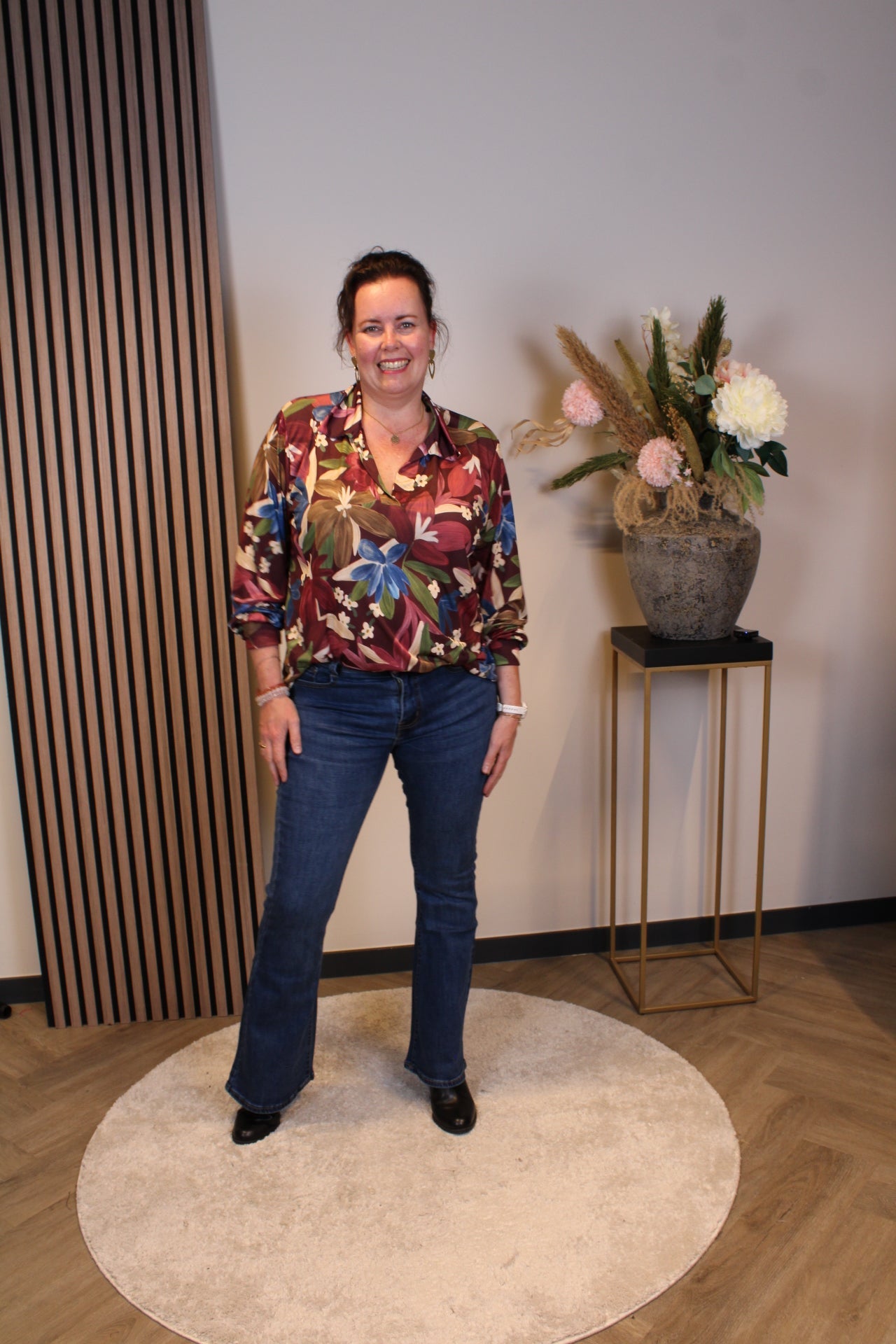 Women’s Jeans – Flared Full-Length Trousers