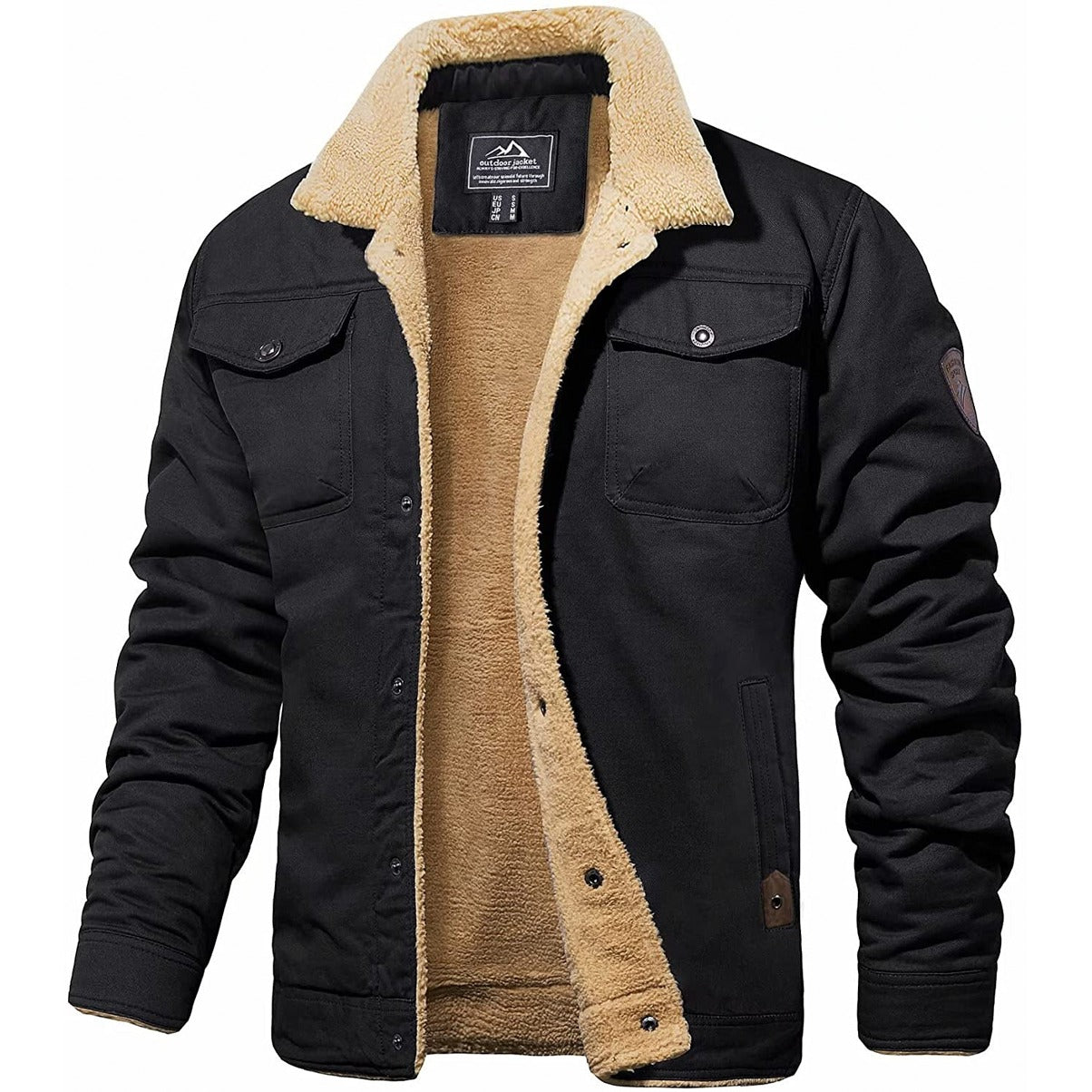 Darren – Men’s Winter Bomber Jacket