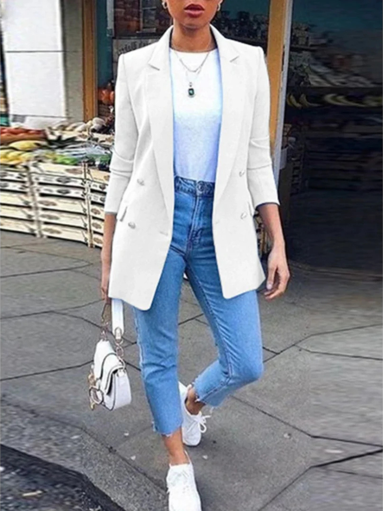 Danika | Women’s Long Blazer | Sleek & Versatile
