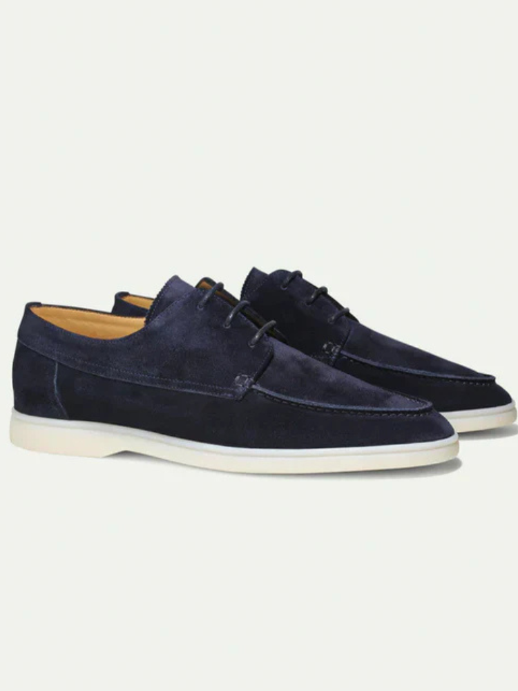Diederik | Men’s Loafers | Premium Leather Lace-Up Fit