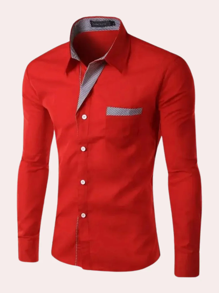Edith | Men’s Shirt | Classic Everyday Fit