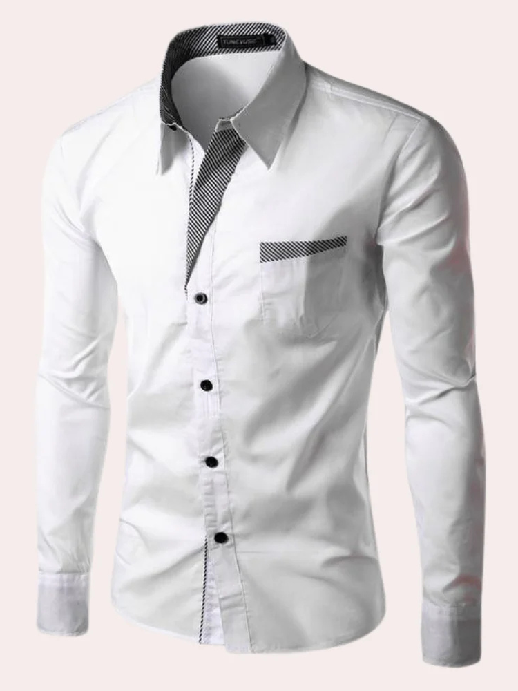 Edith | Men’s Shirt | Classic Everyday Fit