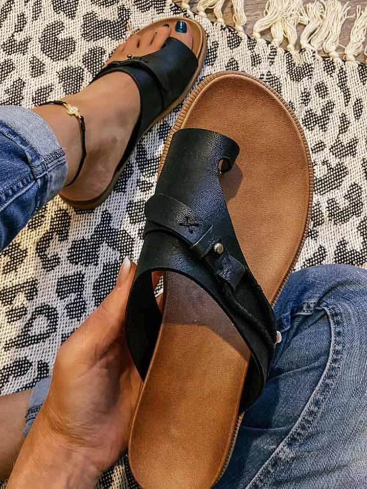 Edith | Women’s Orthopedic Sandals | Ergonomic & Pain-Relieving