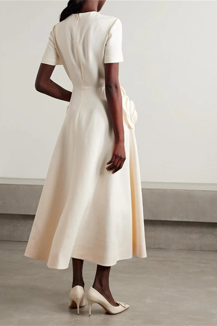 Elegant Midi Dress | Timeless & Chic | Perfect for Formal Occasions