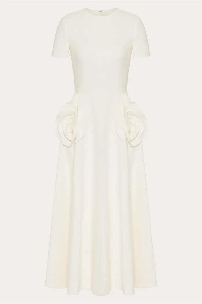 Elegant Midi Dress | Timeless & Chic | Perfect for Formal Occasions