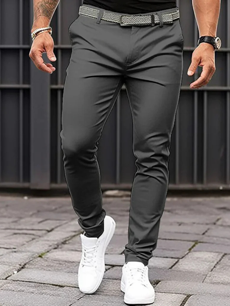 Elias | Men’s Trousers | Tailored Summer Fit