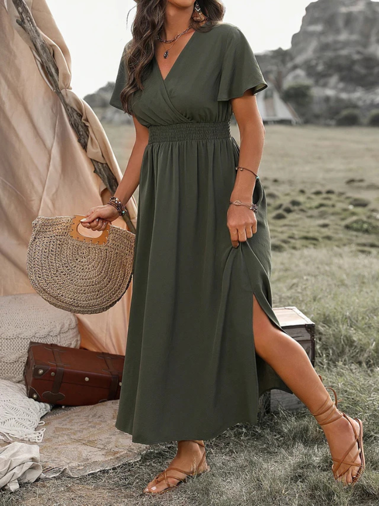 Elina | Women’s Summer Dress | Lightweight Elegant Fit