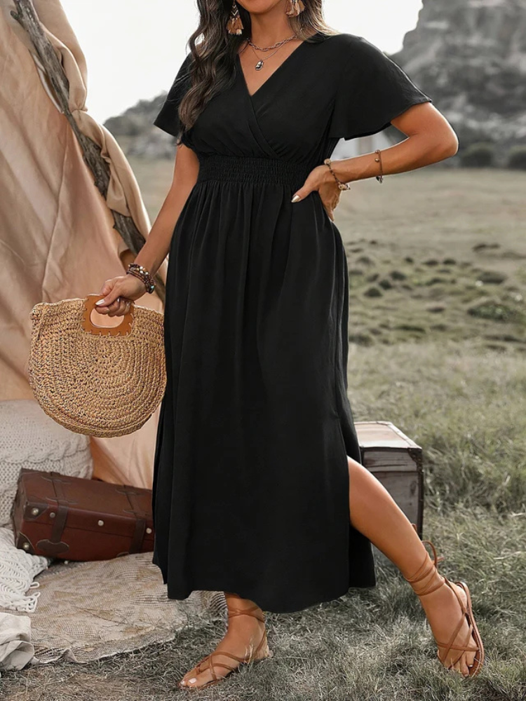Elina | Women’s Summer Dress | Lightweight Elegant Fit