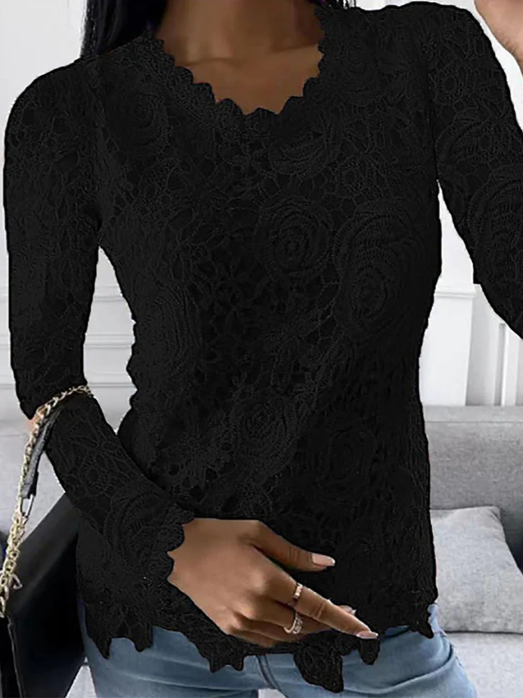 Ellie | Women’s Top | Floral Printed Statement Fit
