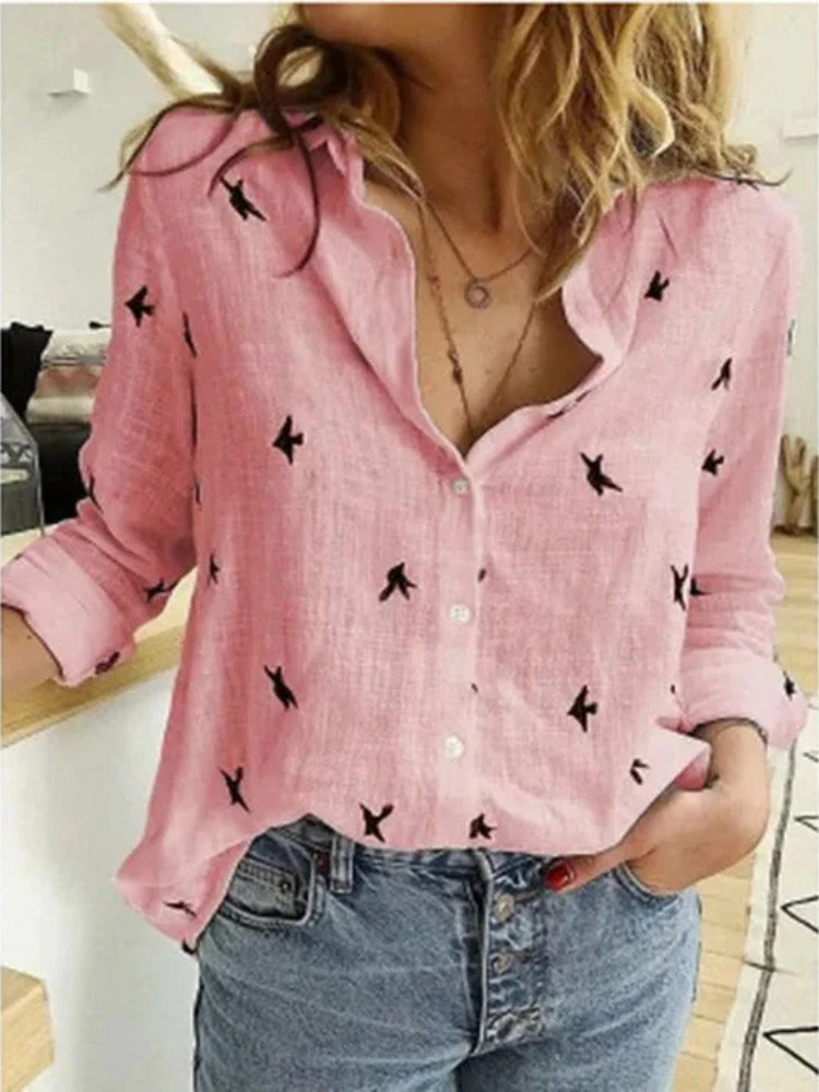 Eloise | Women’s Lightweight Blouse | Versatile Comfort