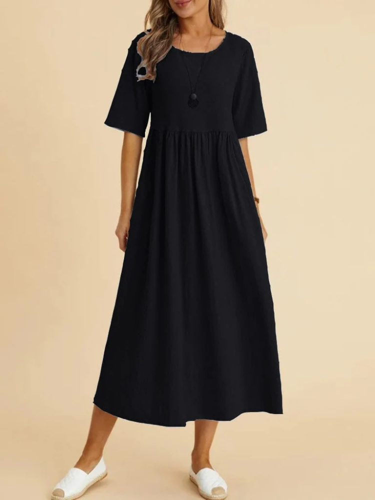 Eva | Women’s Minimalist Blouse | Flowing & Effortless