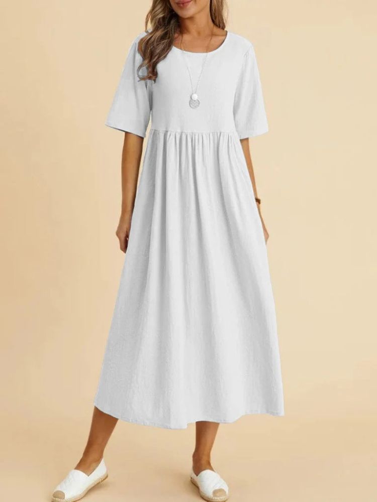 Eva | Women’s Minimalist Blouse | Flowing & Effortless