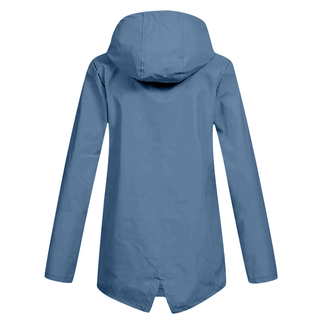Women’s Mid-Season Jacket – Hooded with Zipper