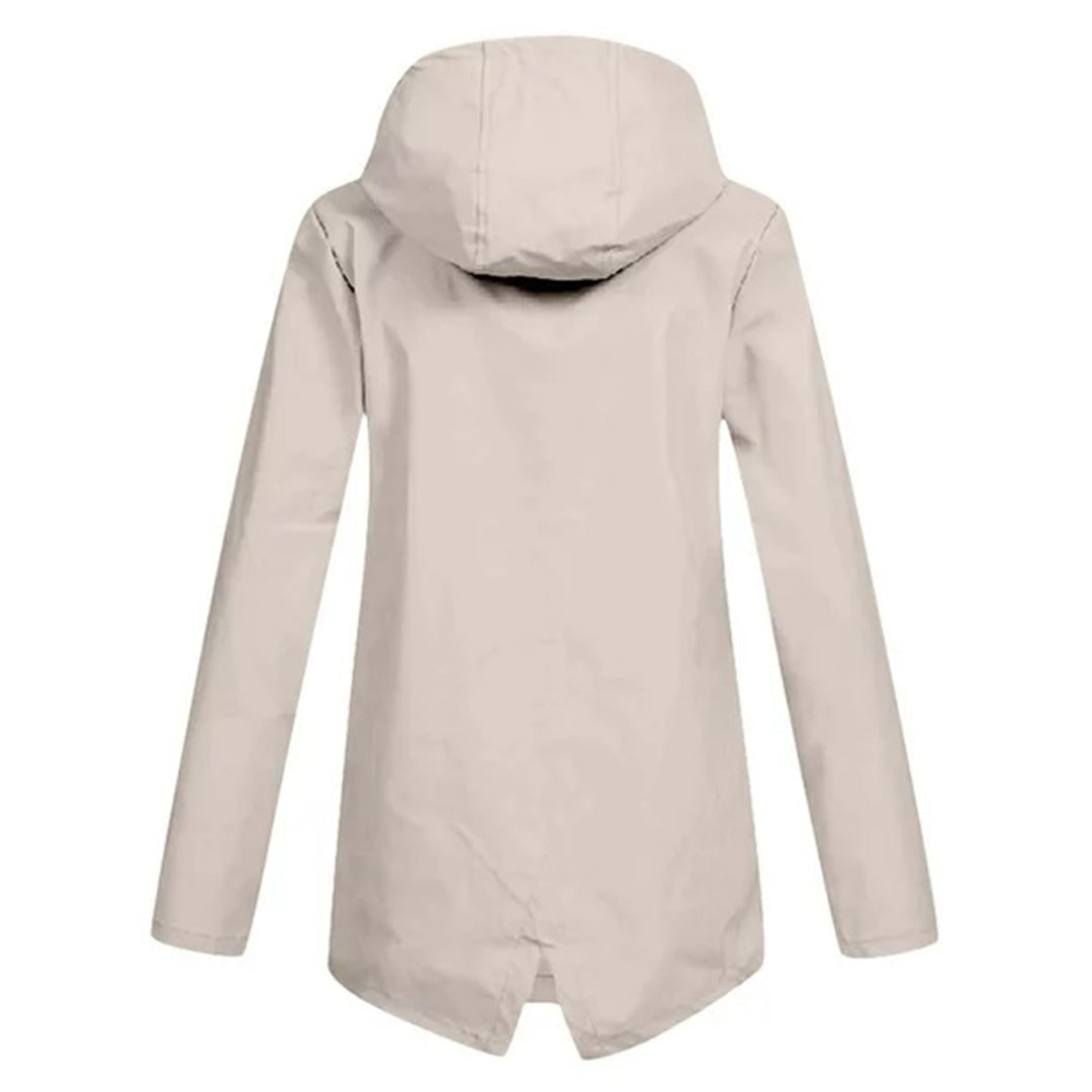Women’s Mid-Season Jacket – Hooded with Zipper
