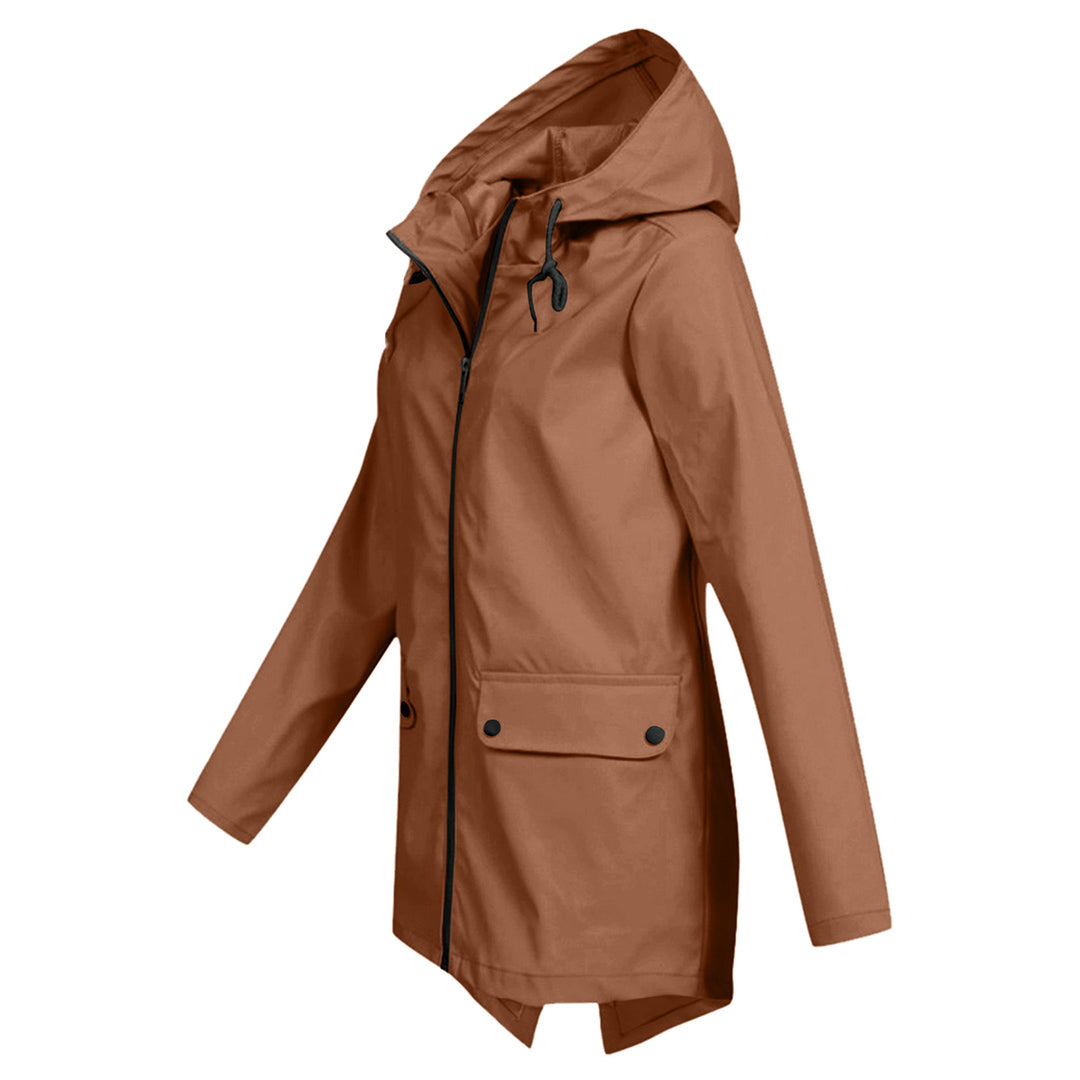 Women’s Mid-Season Jacket – Hooded with Zipper