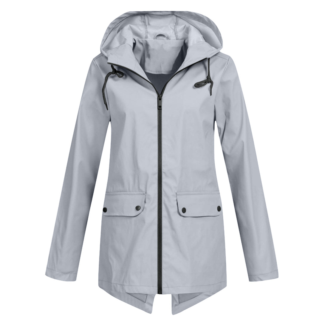 Women’s Mid-Season Jacket – Hooded with Zipper