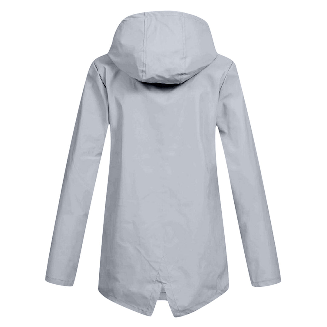 Women’s Mid-Season Jacket – Hooded with Zipper