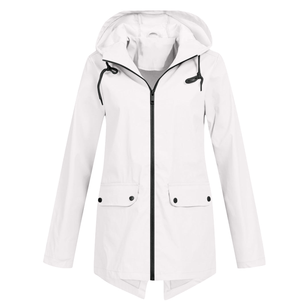 Women’s Mid-Season Jacket – Hooded with Zipper