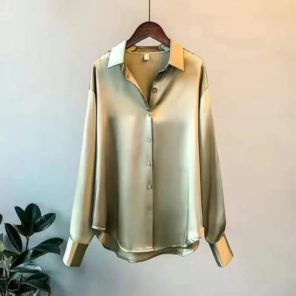 Women’s Top - Long-Sleeve Blouse