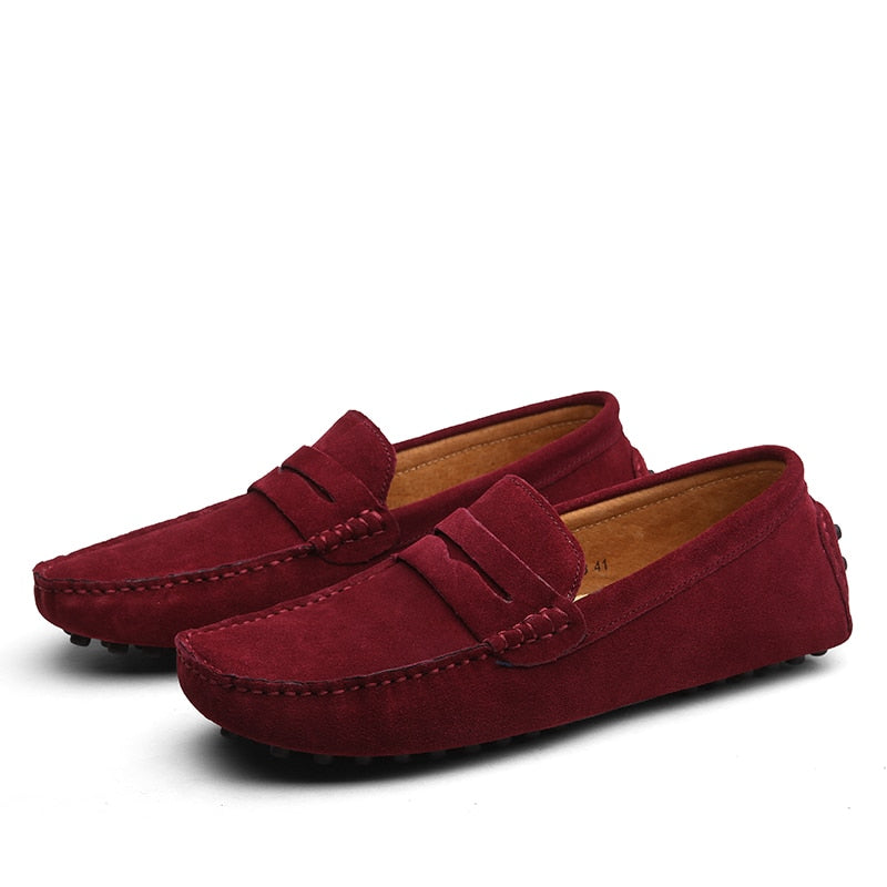 Men's casual loafers – slip-on shoes