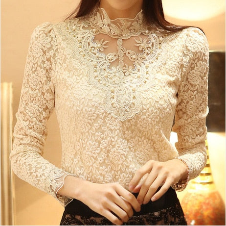 Elarisse - Embroidered Womens Blouse