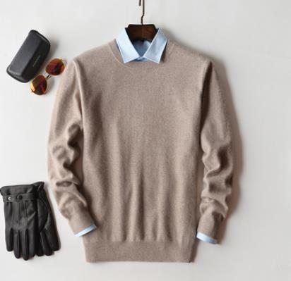 Men's long-sleeved jumper – knitwear