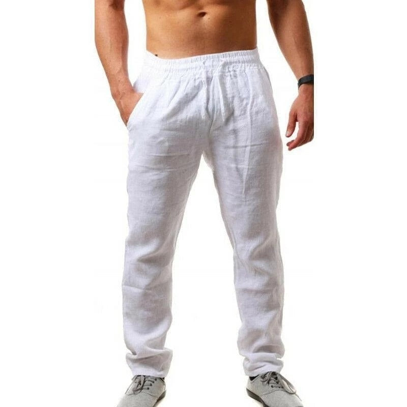 Men’s Lightweight Trousers - Breathable Pants