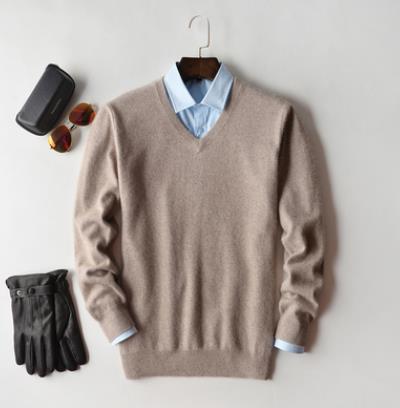 Men's long-sleeved jumper – knitwear