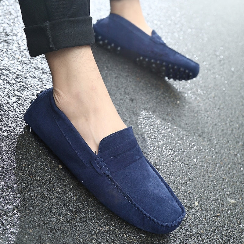 Men's casual loafers – slip-on shoes