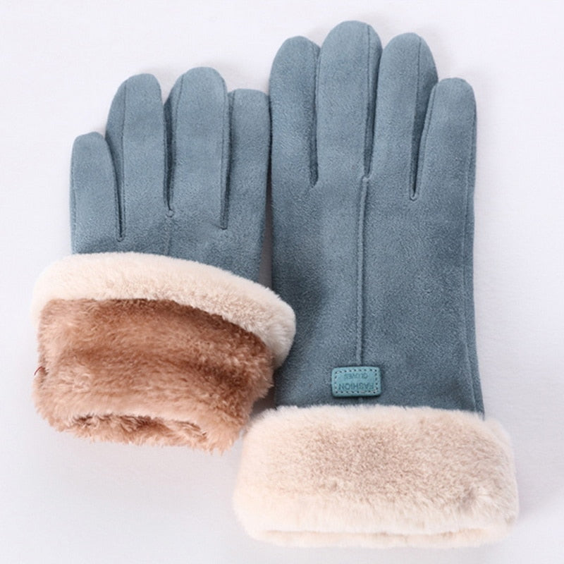 Winter gloves for women – gloves with soft lining