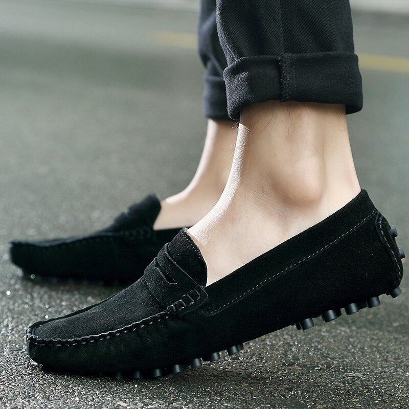 Men's casual loafers – slip-on shoes