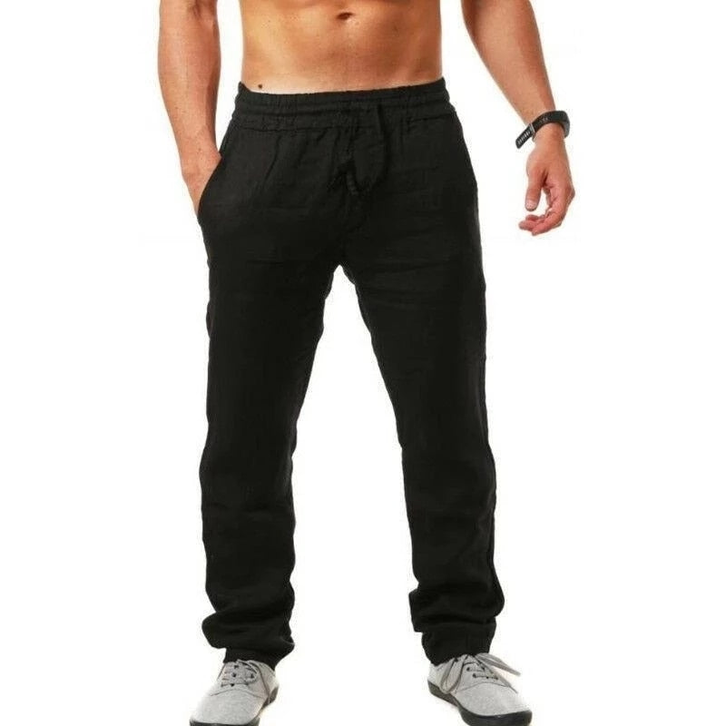 Men’s Lightweight Trousers - Breathable Pants