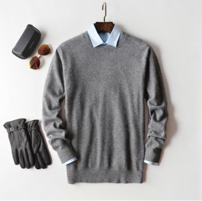Men's long-sleeved jumper – knitwear