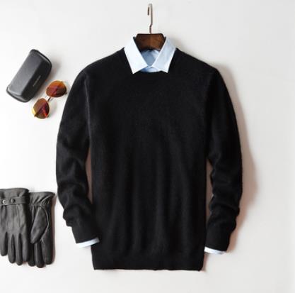Men's long-sleeved jumper – knitwear