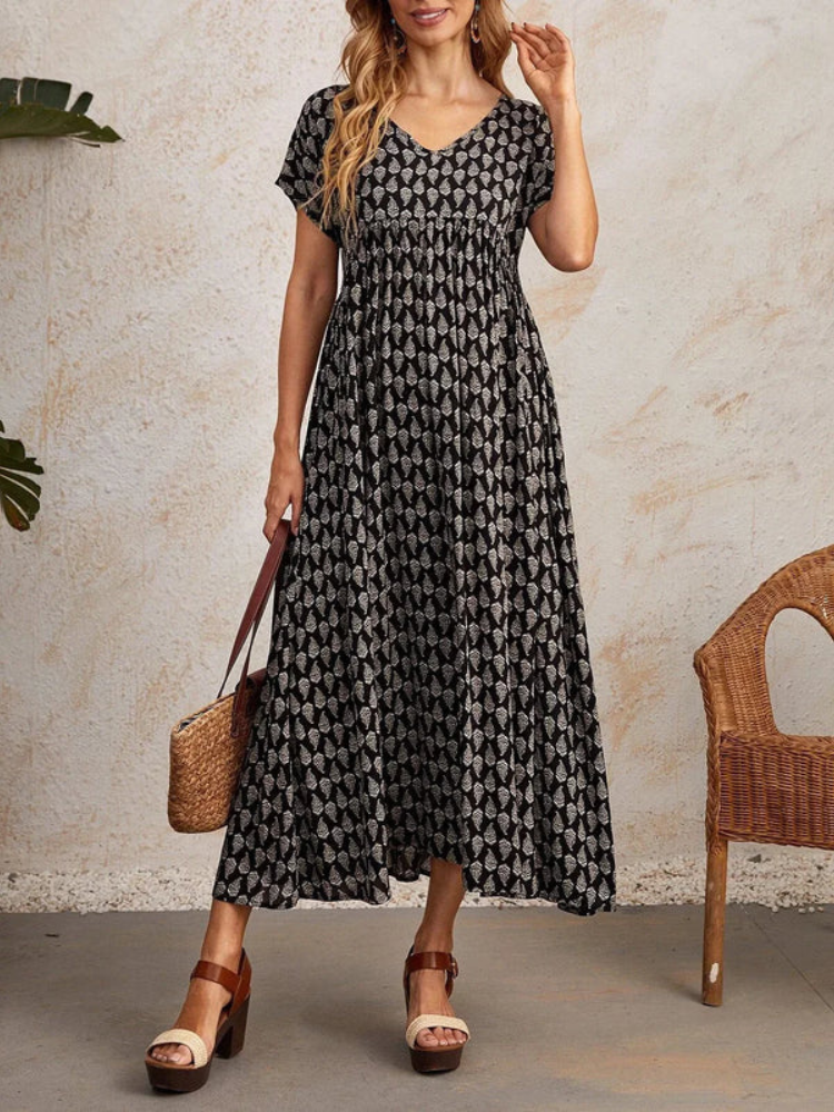 Harper | Women’s Summer Dress | V-Neck