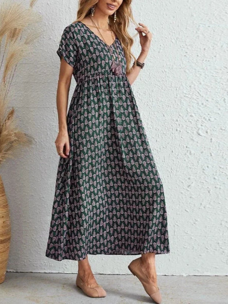 Harper | Women’s Summer Dress | V-Neck