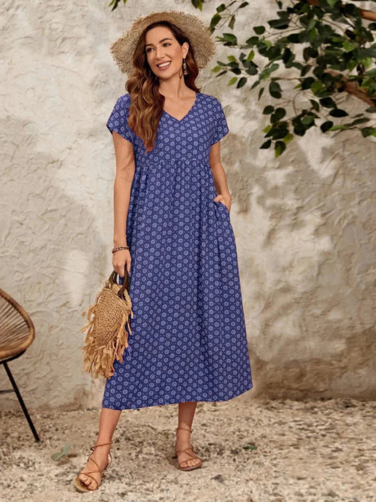 Harper | Women’s Summer Dress | V-Neck