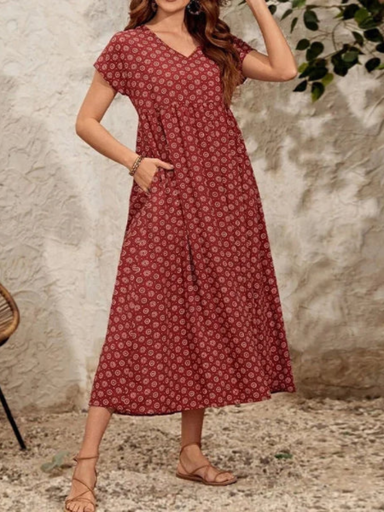 Harper | Women’s Summer Dress | V-Neck