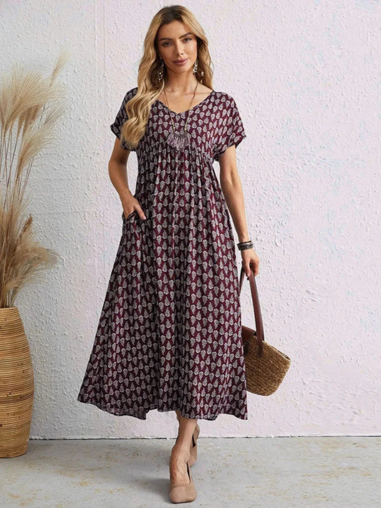 Harper | Women’s Summer Dress | V-Neck