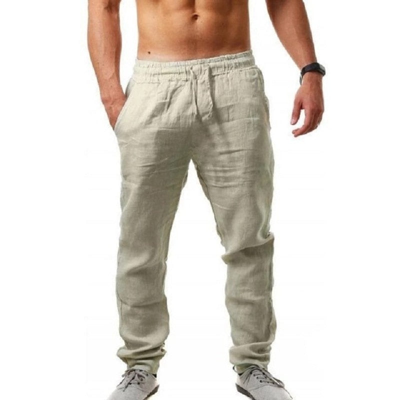 Men’s Lightweight Trousers - Breathable Pants