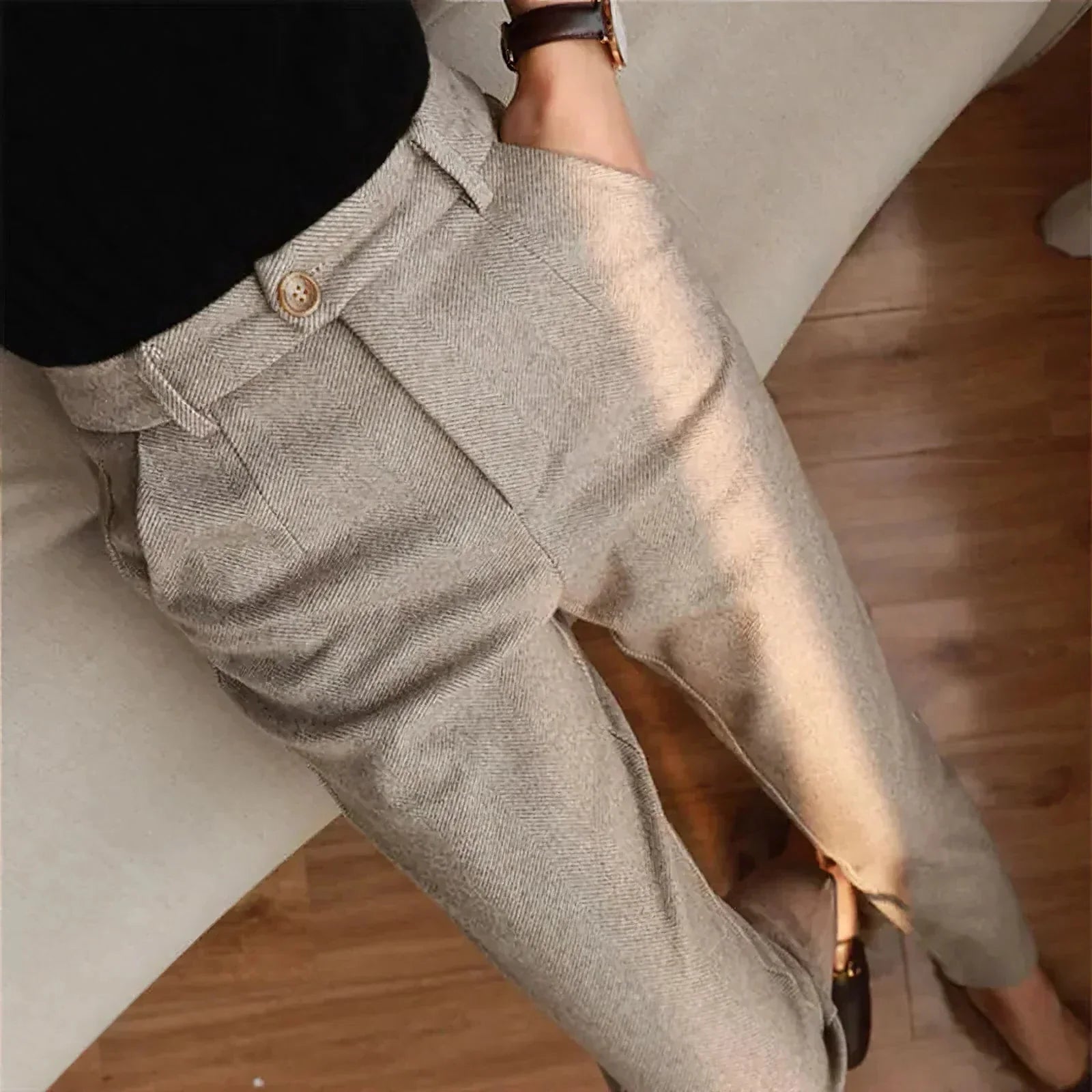 Eric - Mens Elegant Trousers