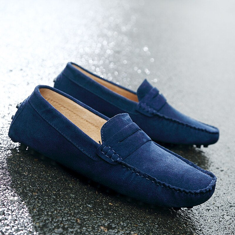Men's casual loafers – slip-on shoes
