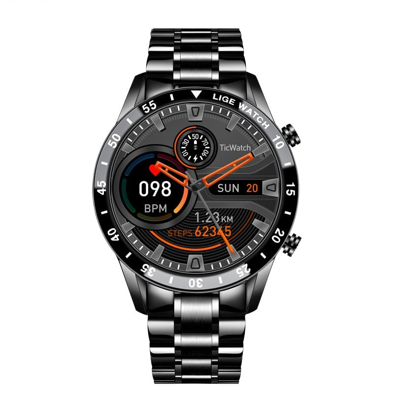 Men’s Smart Watch – Fitness Tracker and Alerts