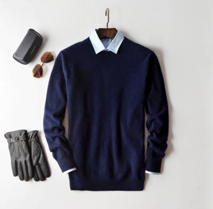 Men's long-sleeved jumper – knitwear